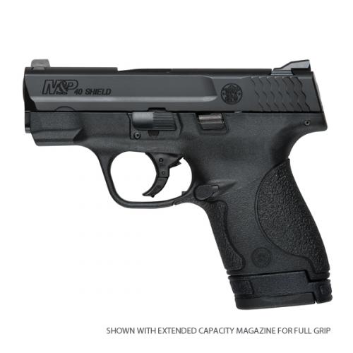 Smith & Wesson -M&P 40 SHIELD NO THUMB SAFETY MA COMPLIANT