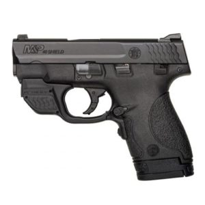 Smith & Wesson – M&P 40 SHIELD CRIMSON TRACE GREEN LASERGUARD