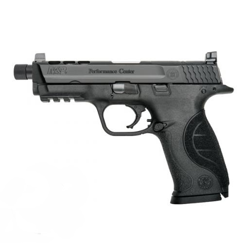 Smith & Wesson – PERFORMANCE CENTER PORTED M&P 9 WITH THREADED BARREL