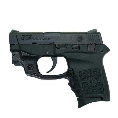 Smith & Wesson – M&P BODYGUARD 380 Crimson Trace Green Laserguard No Thumb Safety