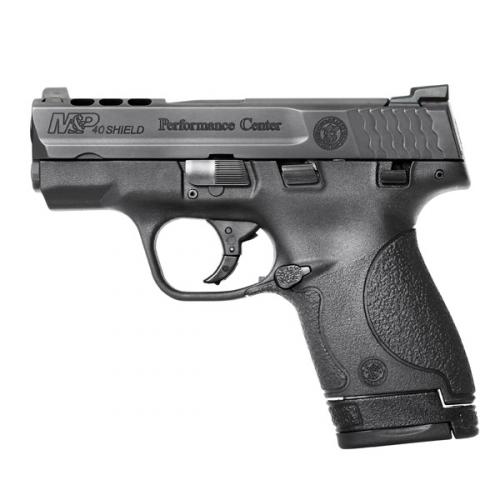 Smith & Wesson -PERFORMANCE CENTER PORTED M&P 40 SHIELD NIGHT SIGHTS