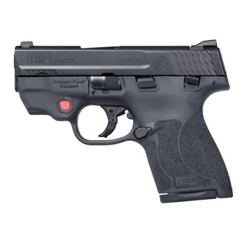 Smith & Wesson – M&P 9 SHIELD M2.0 INTEGRATED CRIMSON TRACE RED LASER