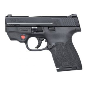 Smith & Wesson – M&P 9 SHIELD M2.0 INTEGRATED CRIMSON TRACE RED LASER NTS