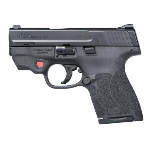 Smith & Wesson – M&P 40 SHIELD M2.0 INTEGRATED CRIMSON TRACE RED LASER NTS