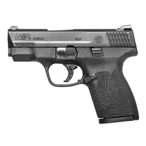 Smith & Wesson -M&P 45 SHIELD M2.0 TRITIUM NIGHT SIGHTS NO THUMB SAFETY