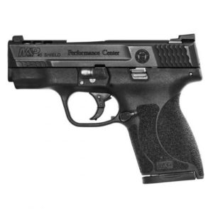 Smith & Wesson -PERFORMANCE CENTER PORTED M&P 45 SHIELD TRITIUM NIGHT SIGHTS