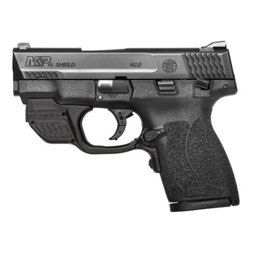 Smith & Wesson – M&P 45 SHIELD M2.0 CRIMSON TRACE GREEN LASERGUARD