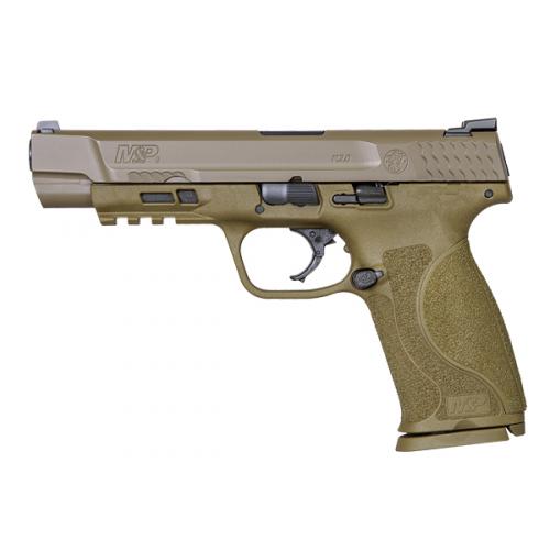 Smith & Wesson – M&P 9 M2.0 NO THUMB SAFETY FLAT DARK EARTH