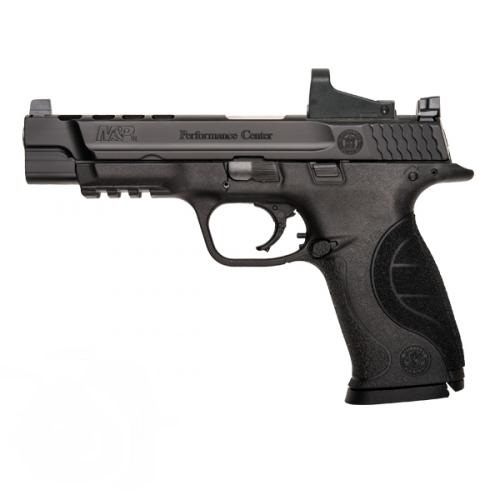 Smith & Wesson -PERFORMANCE CENTER PORTED M&P 9L RED DOT SIGHT