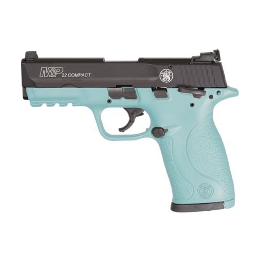 Smith & Wesson – M&P 22 COMPACT ROBIN’S EGG BLUE FINISH