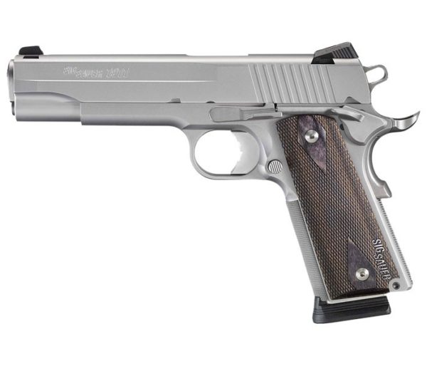 Sig Sauer – 1911 Stainless