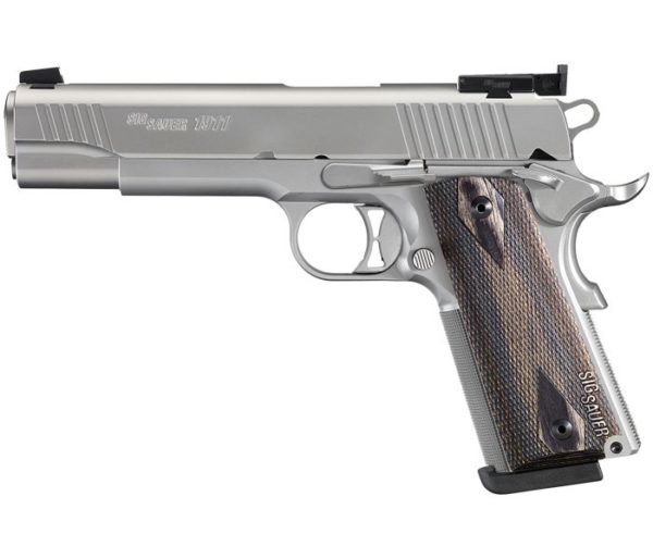 Sig Sauer – 1911 Match Elite Stainless Full-Size