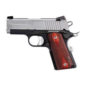 Sig Sauer – 1911 Two-Tone Ultra-Compact