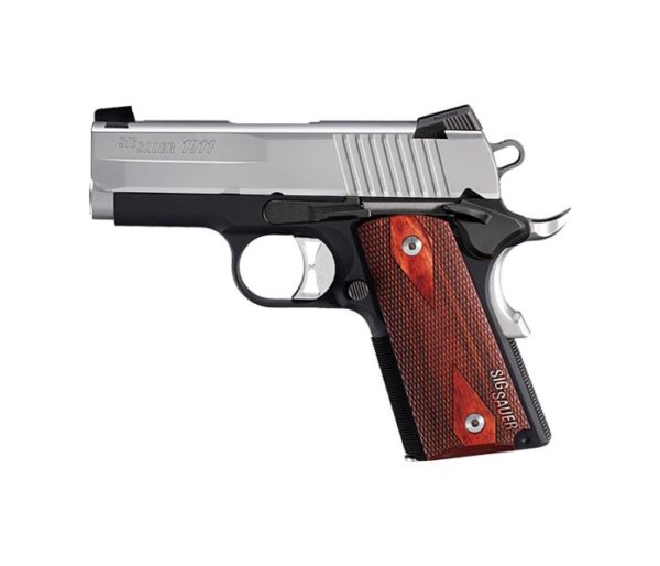 Sig Sauer – 1911 Two-Tone Ultra-Compact
