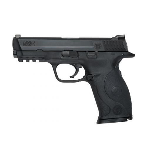 Smith & Wesson – M&P 9 NO THUMB SAFETY W/CRIMSON TRACE LASER GRIPS