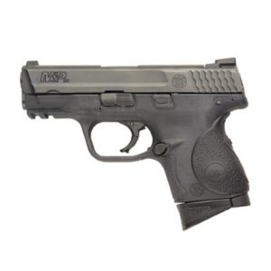Smith & Wesson -M&P 9C COMPACT W/CRIMSON TRACE LASER GRIPS