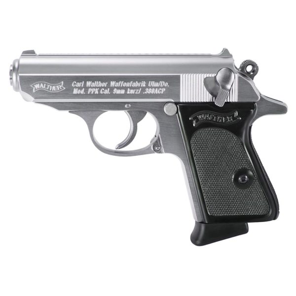 Walther -PPK .380 STAINLESS