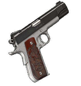 Designed in collaboration with RMEF for use in the backcountry, the Camp Guard 10 is a comfortable-to-carry handgun that combines sought-after personal defense features with the stopping power required for the largest of predators. Kimber is a proud sponsor of RMEF.