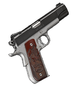Designed in collaboration with RMEF for use in the backcountry, the Camp Guard 10 is a comfortable-to-carry handgun that combines sought-after personal defense features with the stopping power required for the largest of predators. Kimber is a proud sponsor of RMEF.