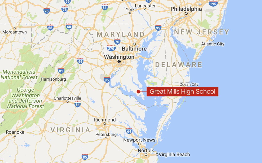Breaking News: Maryland High School on Lockdown after Shooting Inside
