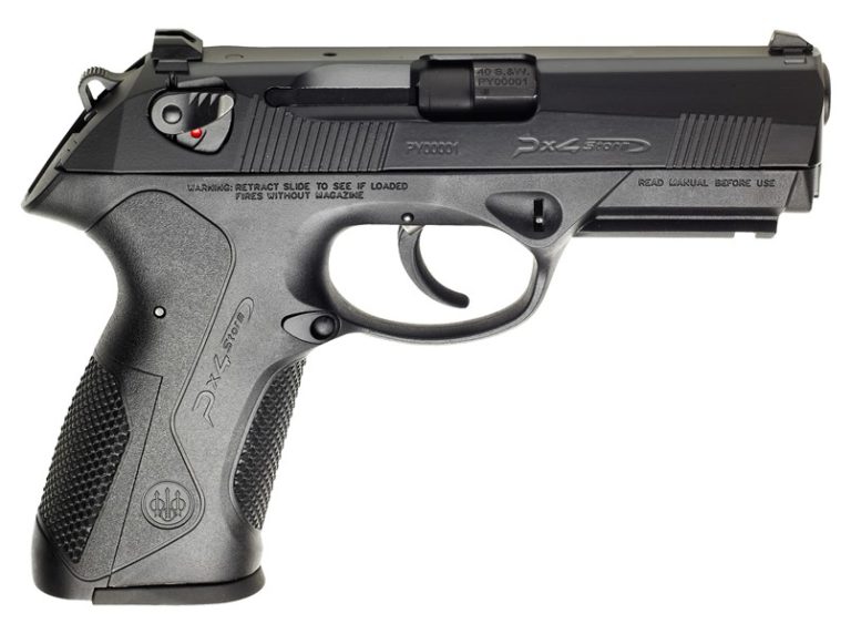 Beretta Px4 Storm 40 Cal Full Size Review