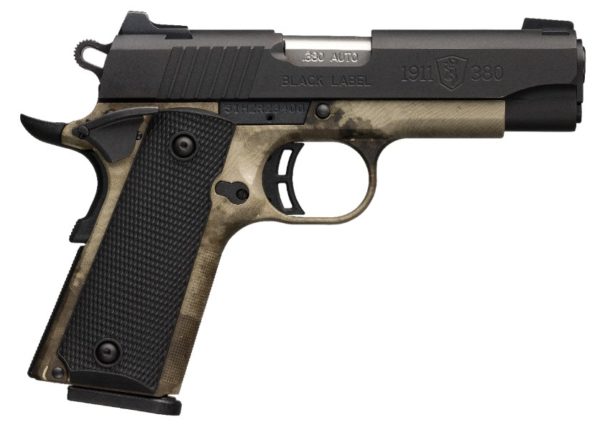 Browning -1911-380 Black Label Pro Speed Compact