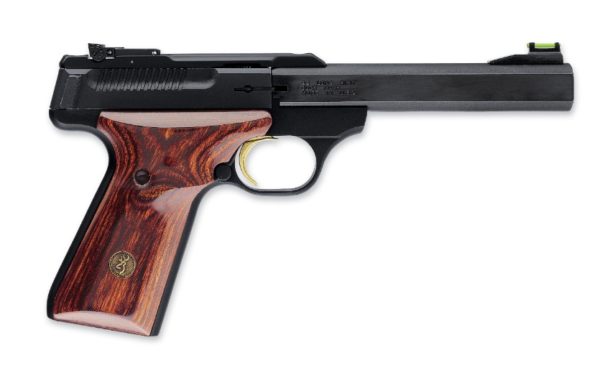 Browning-Buck Mark FLD Plus with Rosewood Grips