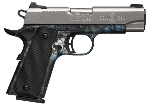 Browning -1911-380 Black Label Pro Stainless Neptune Compact