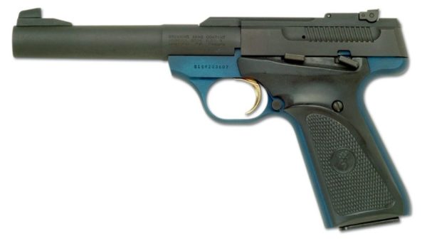 Browning-Buckmark Camper with Blue Anodized Frame
