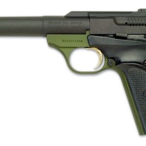 Browning-Buckmark Camper with Green Anodized Frame