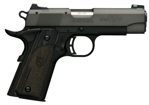 Browning -1911-22 Black Label Gray Compact