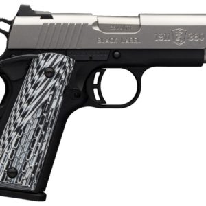 Browning -1911-380 Black Label Pro Stainless Compact