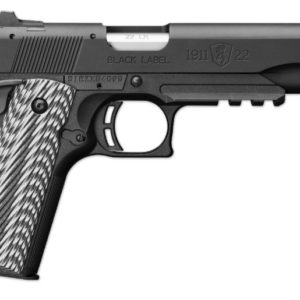 Browning -1911-22 Black Label Full Size Suppressor Ready with Rail