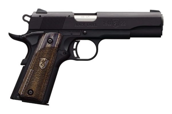 Browning- 1911-22 Black Label Full Size