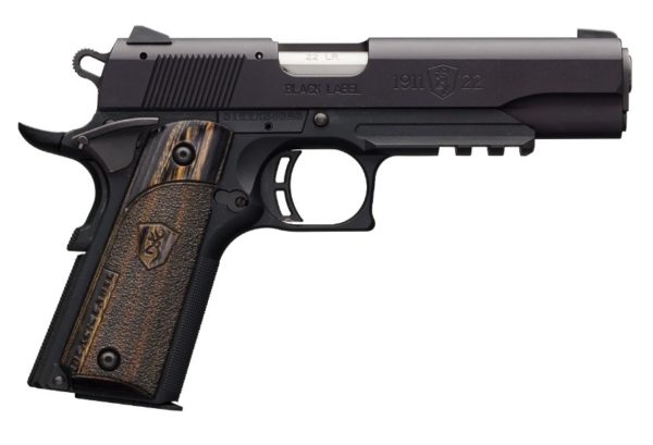 Browning- 1911-22 Black Label Full Size with Rail