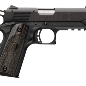 Browning- 1911-22 Black Label Compact with Rail