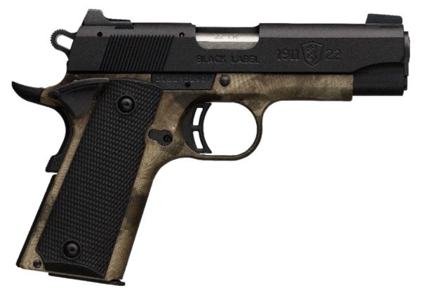 Browning- 1911-22 Black Label Speed Compact