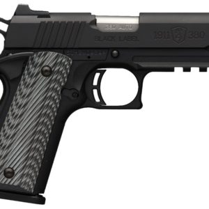Browning -1911-380 Black Label Pro Compact 3-Dot with Rail