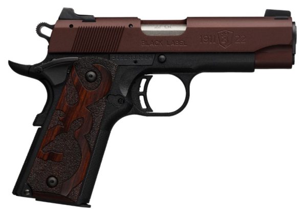 Browning-1911-22 Black Label Brown/Bronze Compact