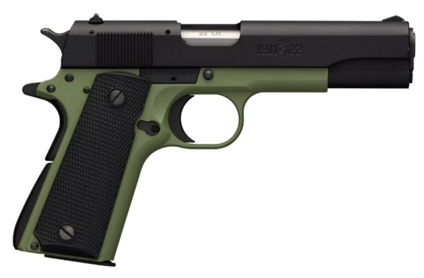 Browning-1911-22 A1 Full Size Olive Drab Green