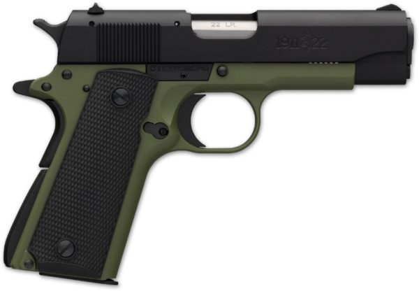 Browning-1911-22 A1 Compact Olive Drab Green