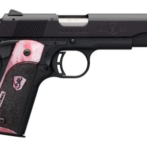 Browning-1911-22 Black Label Full Size Pink