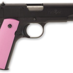 Browning-1911-22 A1 Full Size Black and Pink