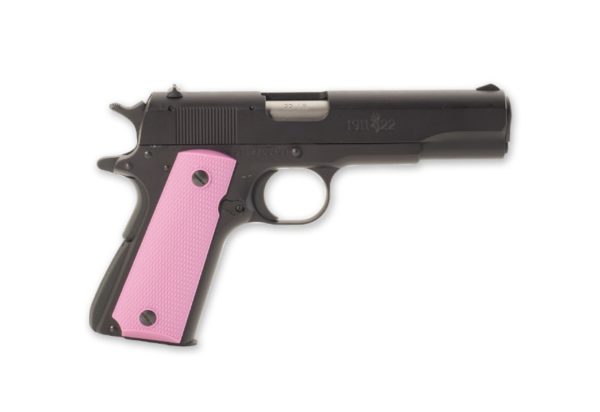 Browning-1911-22 A1 Compact Black and Pink