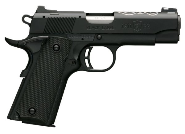 Browning-1911-22 Black Lite Compact