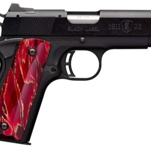Browning-1911-22 Black Label Regal Compact Red
