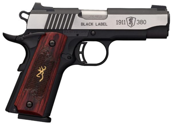 Browning -1911-380 Black Label Medallion Pro Compact