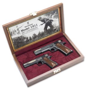 Browning-1911 Commemorative Cased Set