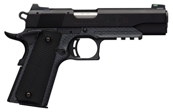 Browning-1911-22 Black Label Carbon Fiber with Rail