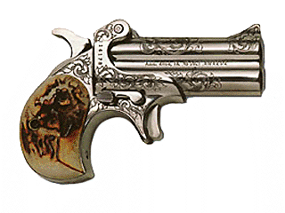 American Derringer- M-1 Engraved